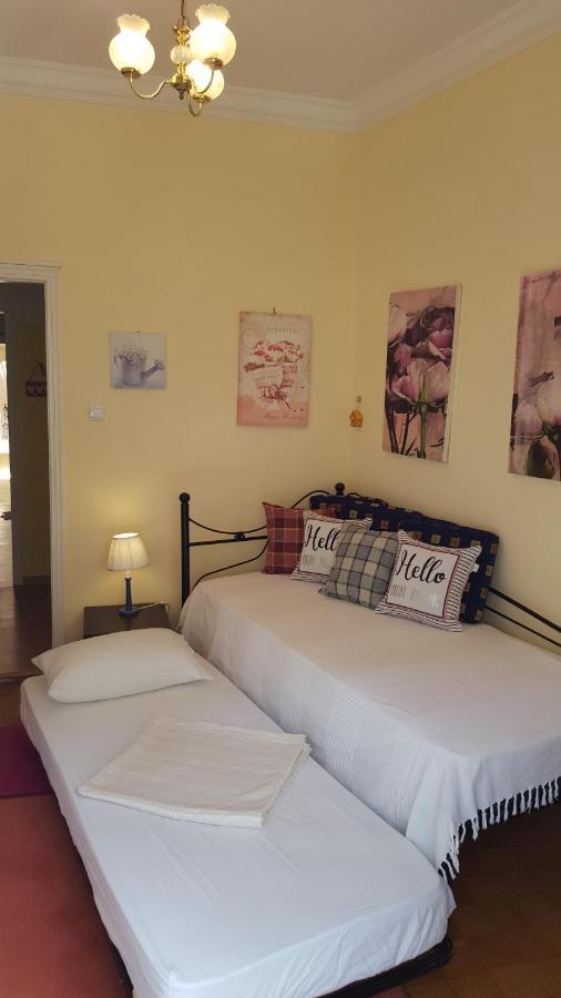 Kokoni Apartments Ambelokipi, Athena Bagian luar foto