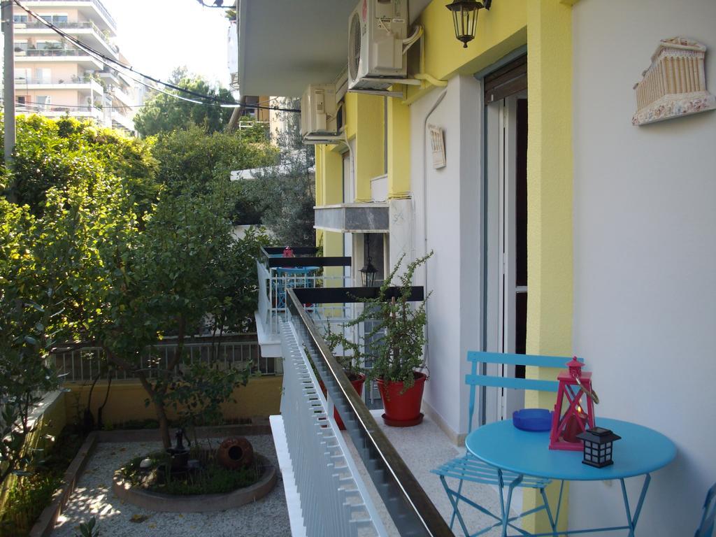 Kokoni Apartments Ambelokipi, Athena Bagian luar foto