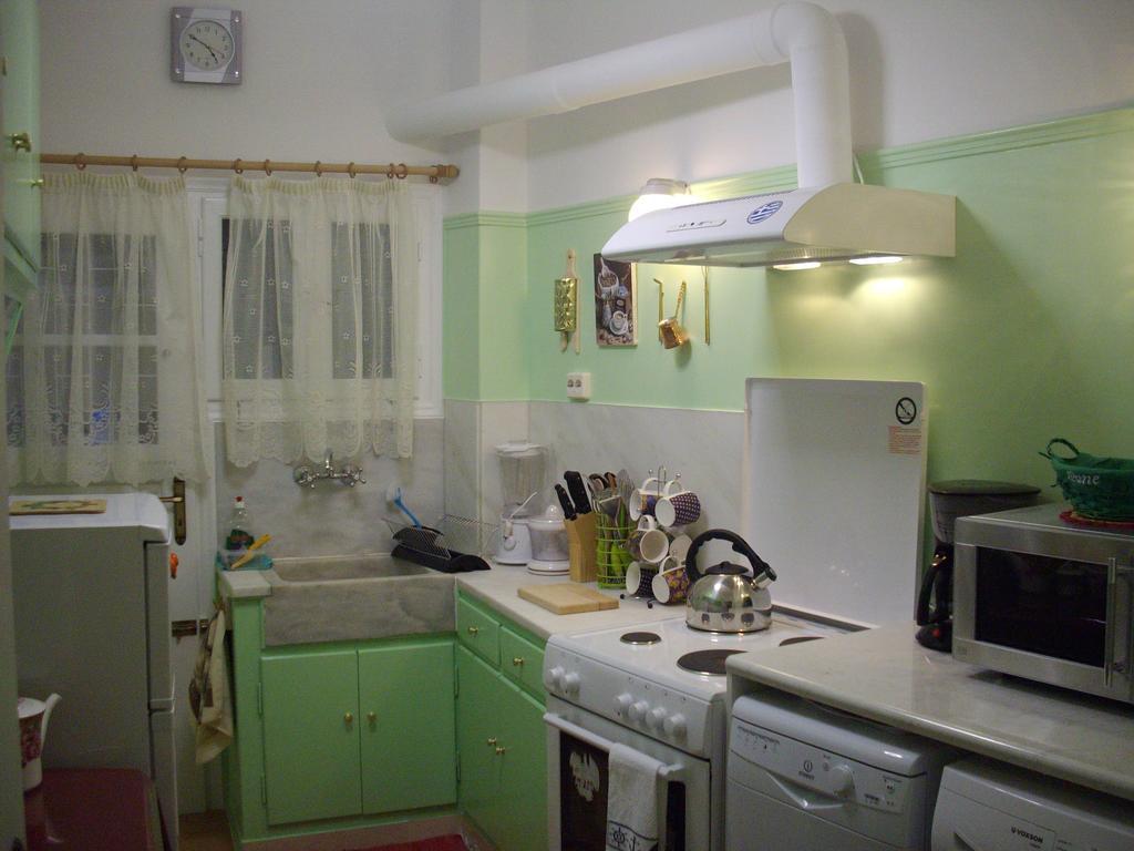 Kokoni Apartments Ambelokipi, Athena Bagian luar foto