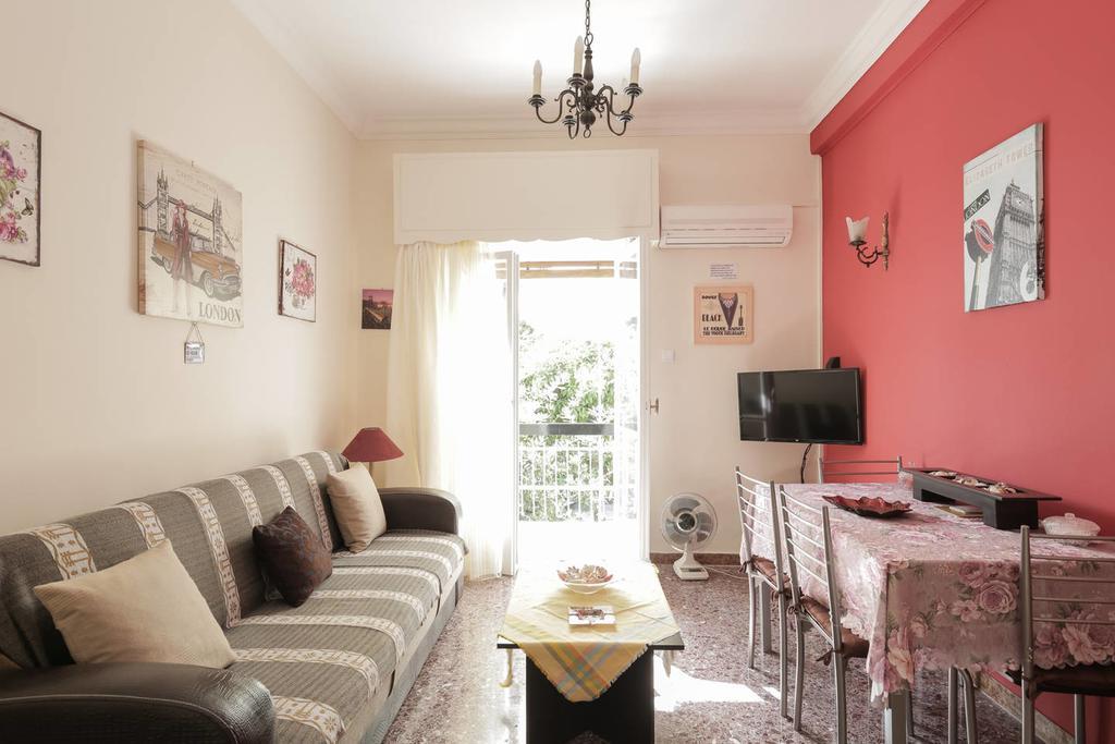 Kokoni Apartments Ambelokipi, Athena Bagian luar foto