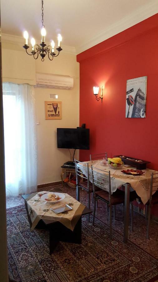 Kokoni Apartments Ambelokipi, Athena Bagian luar foto